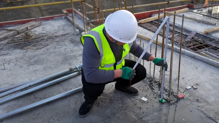 Rebar connection check